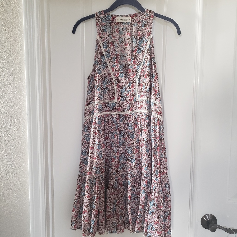 Lucky Brand Floral Dress